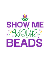 Obraz premium Mardi Gras SVG Bundle, PNG Bundle, Fat Tuesday Carnival, Beads Bling, SVG Cut File, Instant download, Sublimation printable vector, Clip art