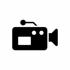 Video Camera Icon Design Vector Logo Template Illustration Sign And Symbol