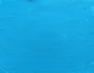 Blue background with oil paints. Texture paints