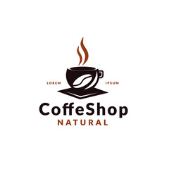 coffee cup logo