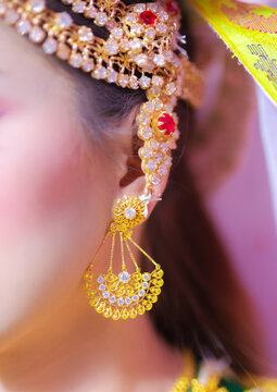 Wedding Jewellery for Manipuri Bride  Finaura Gold Jewellery Finder
