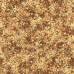 Vector Desert Sand Storm Seamless Pattern Military Camo Graphic Textile Print