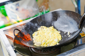 Hoi Tod - Crispy Fried Mussel and egg
