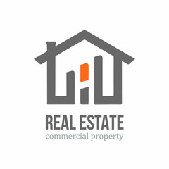 Launch our Real Estate Brand logo design letter H