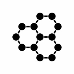 Molecule Icon Design Vector Logo Template Illustration Sign And Symbol