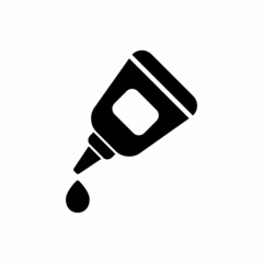 Glue Icon Design Vector Logo Template Illustration Sign And Symbol
