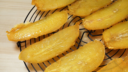 炊飯器で作った干し芋