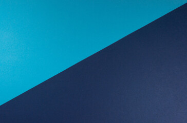 Background color paper craft blue
