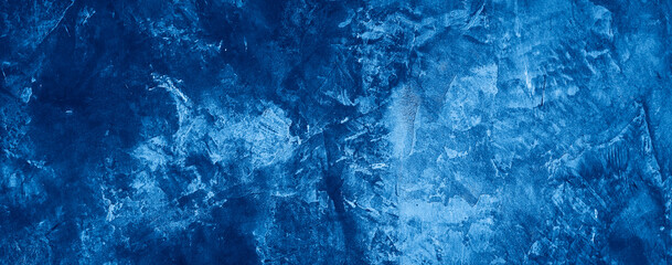 Fototapeta abstract blue texture cement concrete wall background obraz