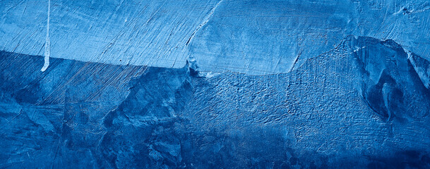 abstract blue texture cement concrete wall background - obrazy, fototapety, plakaty