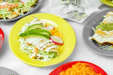 Mexican Restaurant Food