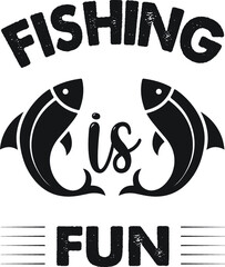 Fishing svg designs