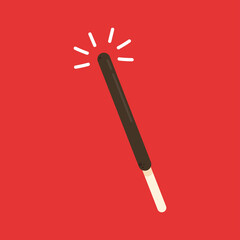 Chocolate sticks. Dipped stick. Dipped stick pattern vector. chocolate dipped cookie sticks.