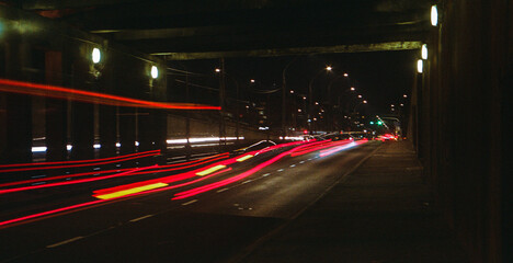 Tunnel traffic