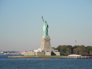 Obraz premium Statue of Liberty New York.
