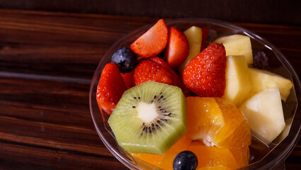 おやつのカットフルーツのイメージ