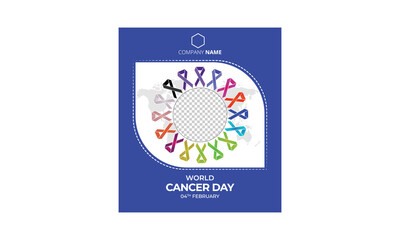World Cancer Day Photo Frame