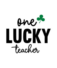 St Patrick's Day SVG Bundle, Lucky SVG, Irish SVG, St Patrick's Day Quotes, Shamrock svg, Clover svg, Cut File Cricut, Silhouette