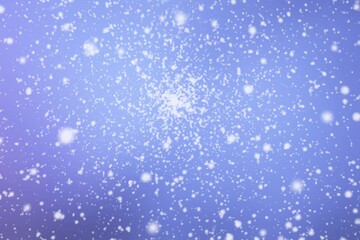 Obraz premium Very peri color of the year 2022. Trendy concept. glitter dust art background. Texture backdrop