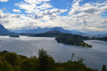 lake in the mountains