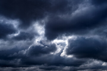 Storm Clouds Background