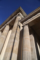 Naklejka premium Am Brandenburger Tor in Berlin