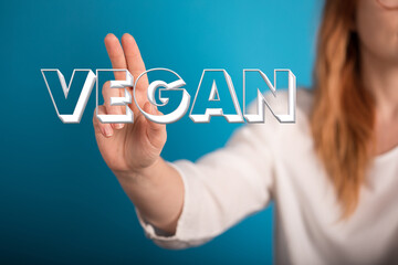 vegan - Organic production concept