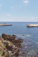 Obraz premium Porto di Scauri - Pantelleria