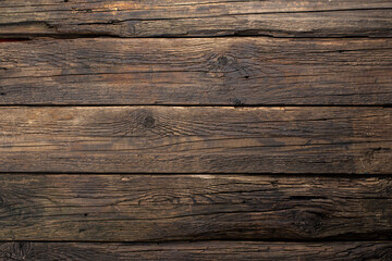 Fototapeta premium Background of old wooden boards.