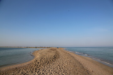 Braid
Sand and beach
Sandy beach
Ocean
Crimea
Crimean nature