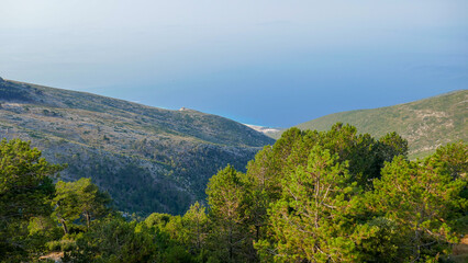 A magnificent beach in southern Albania