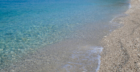 A magnificent beach in southern Albania