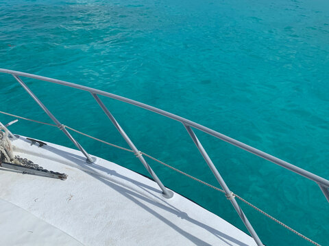 boat on the sea
