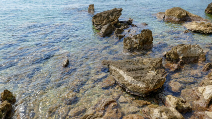 Old Town of Budva in Montenegro