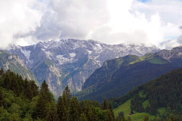 Obraz premium Alpen Panorama