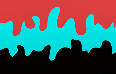 Modern background with abstract elements and dynamic shapes. Composition of colored spots. Abstract background with curved waves for text and images. Modern graphic design in a simple flat style.