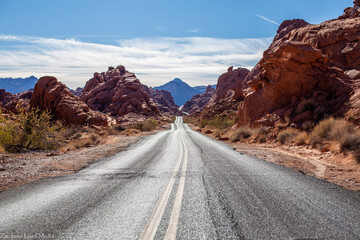Valley of Fire Highway
