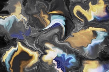 Digital abstract marbling background 
