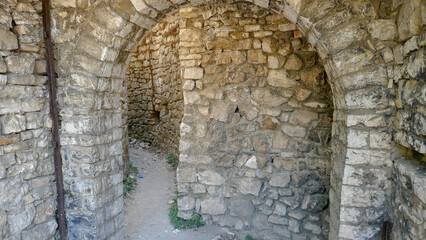 Berat - a city with unusual architecture in Albania