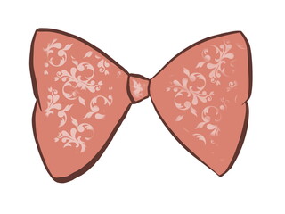 Hand painted digital bow
