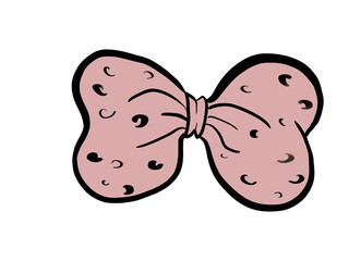 Hand painted digital bow
