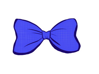 Hand painted digital bow
