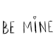 A careless sketch with phrase 