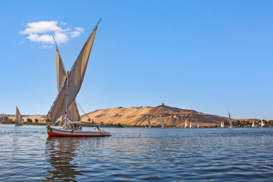Feluken, Nil, &Auml;gypten