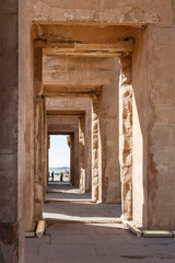 Doppeltempel von Kom Ombo, Detail, Ägypten