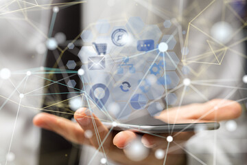 2d rendering Cloud computing, Cloud Computing Concept