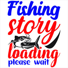 Fishing story loading please wait