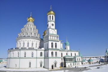 The Resurrection New Jerusalem Monastery is a historically Stavropol monastery of the Russian Orthodox Church in the city of Istra, Moscow region.