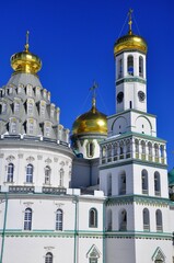 The Resurrection New Jerusalem Monastery is a historically Stavropol monastery of the Russian Orthodox Church in the city of Istra, Moscow region.