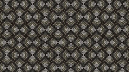Unique background for wrappings paper, wallpaper, textile and surface design. Creative seamless pattern. Collage.
